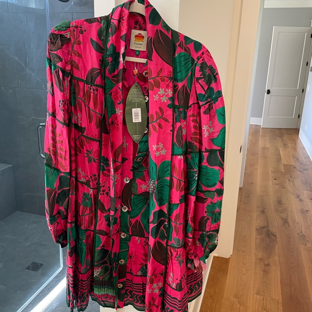 NWT Farm Rio dress size Medium